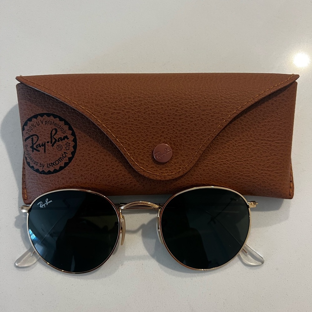 Round Ray Ban Sunglasses